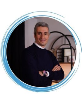 mavi çerçeve Fikret Aslanyürek Yeni