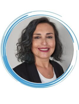 mavi çerçeve Nergis Alpargu Yeni