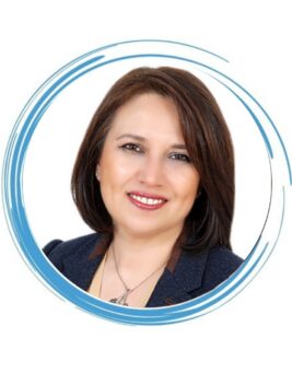 mavi çerçeve Nihal Ergün Yeni