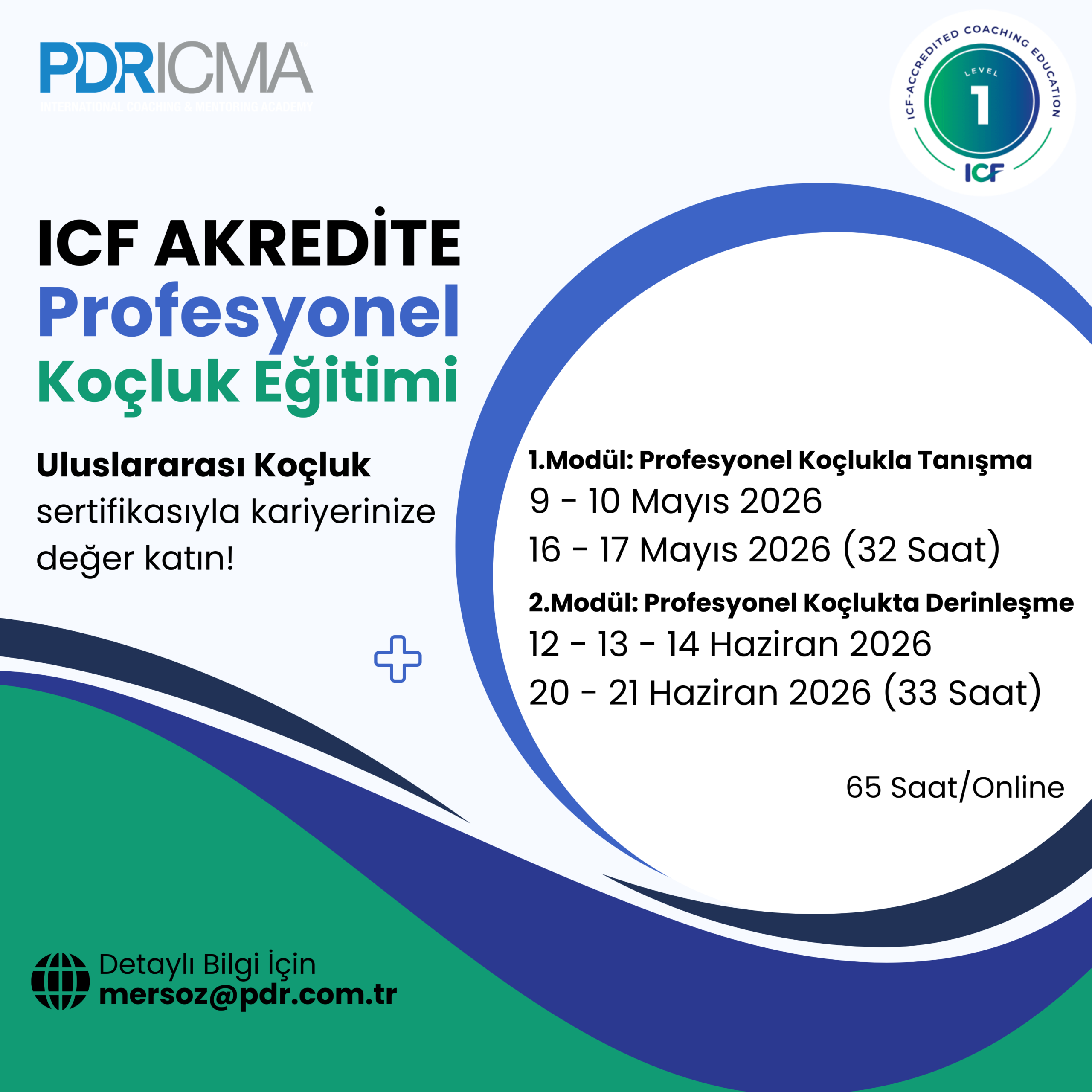 ICF Akredite Profesyonel Koçluk Eğitimi